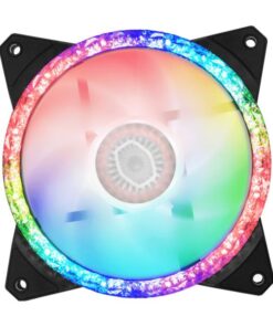 Cooler Master MFY-B2DN-20NPA-R1 MF120 Prismatic, 3-pin ARGB, 120mm, 650-2000 RPM, 8 - 27 dBA - Afbeelding 4