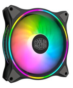 Cooler Master MFL-B4DN-15NPA-R1 MasterFan MF140 Halo, 140mm, 650-1500 RPM, 6 - 30 dBA, Black