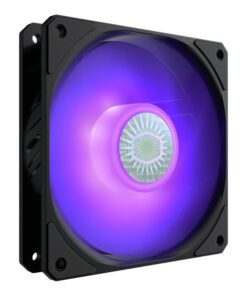 Cooler Master MFX-B2DN-18NPC-R1 SickleFlow 120 RGB, 4-pin, 120mm, Rifle, 650-1800 RPM, 8 - 27 dBa