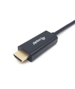 Equip 13341207101 USB-C to HDMI Cable, M/M, 2 m, 4K/30Hz, Straight - Afbeelding 6