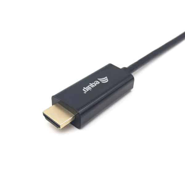 Equip 13341307101 USB-C to HDMI Cable, M/M, 3 m, 4K/30Hz, Straight - Afbeelding 7