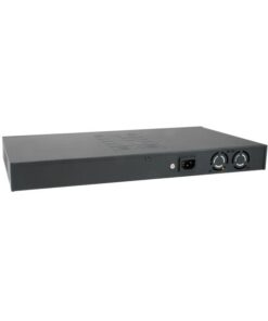 LevelOne GEP-2841 netwerk-switch Managed L2 Gigabit Ethernet (10/100/1000) Power over Ethernet (PoE) 1U Zwart - Afbeelding 2