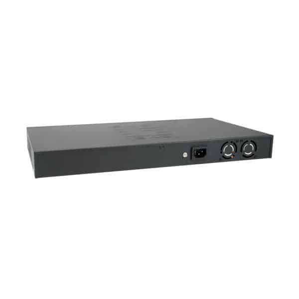 LevelOne GEP-2841 netwerk-switch Managed L2 Gigabit Ethernet (10/100/1000) Power over Ethernet (PoE) 1U Zwart - Afbeelding 2
