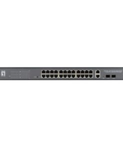 LevelOne GEP-2841 netwerk-switch Managed L2 Gigabit Ethernet (10/100/1000) Power over Ethernet (PoE) 1U Zwart - Afbeelding 3