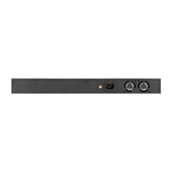 LevelOne GEP-2841 netwerk-switch Managed L2 Gigabit Ethernet (10/100/1000) Power over Ethernet (PoE) 1U Zwart - Afbeelding 4