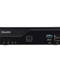 Shuttle Slim PC DH610, S1700, 1x HDMI, 2x DP, 1x 2.5", 2x M.2, 2x LAN (Intel 1G + 2.5G), 2x COM, 24/7 permanent gebruik, incl. VESA Barebone - Afbeelding 8