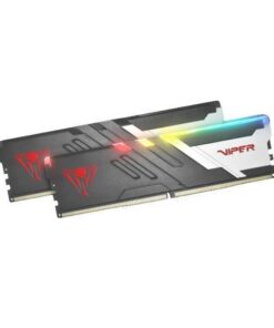 Patriot PVVR532G560C36K Viper Venom RGB UDIMM KIT, DDR5, 32GB (2x16GB) 5600MHz, CL36, 1.135v,