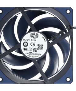 Cooler Master MFZ-M2NN-21NPK-R1 Mobius 120, 120 MM, 2400 RPM, 30 DBa, 75.2 CFM - Afbeelding 5