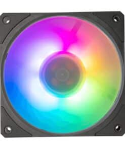 Cooler Master MFZ-M2DN-24NP2-R1 Mobius 120P ARGB, 120 MM, 2400 RPM, 30 dB, 75.2 CFM, Black