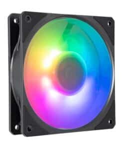 Cooler Master MFZ-M2DN-24NP2-R1 Mobius 120P ARGB, 120 MM, 2400 RPM, 30 dB, 75.2 CFM, Black - Afbeelding 2