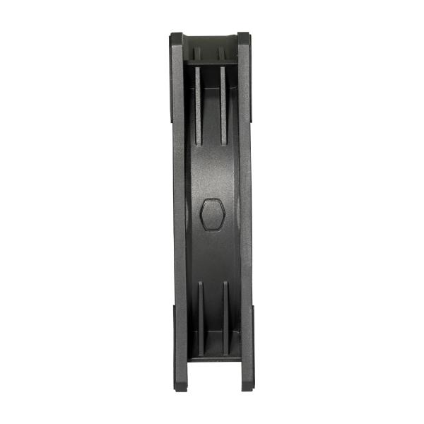 Cooler Master MFZ-M2DN-24NP2-R1 Mobius 120P ARGB, 120 MM, 2400 RPM, 30 dB, 75.2 CFM, Black - Afbeelding 3