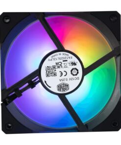 Cooler Master MFZ-M2DN-24NP2-R1 Mobius 120P ARGB, 120 MM, 2400 RPM, 30 dB, 75.2 CFM, Black - Afbeelding 4