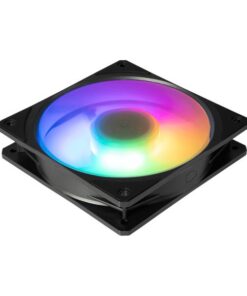 Cooler Master MFZ-M2DN-24NP2-R1 Mobius 120P ARGB, 120 MM, 2400 RPM, 30 dB, 75.2 CFM, Black - Afbeelding 5