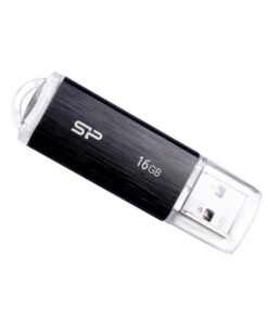 Silicon Power SP008GBUF2U02V1K Ultima U02, 8 GB, USB Type-A, 2.0, Cap, Black, Transparent - Afbeelding 3
