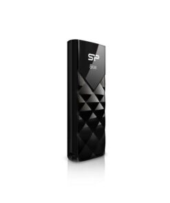 Silicon Power SP008GBUF2U03V1K Ultima U03 8GB, 8 GB, USB Type-A, 2.0, Slide, 13 g, Black