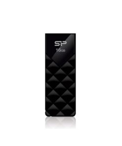Silicon Power SP032GBUF2U03V1K Ultima U03, 32 GB, USB Type-A, 2.0, Slide, 13 g, Black