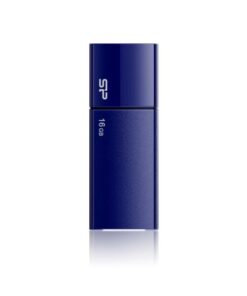 Silicon Power SP016GBUF2U05V1D Ultima U05, 16 GB, USB Type-A, 2.0, Slide, 9.2 g, Blue