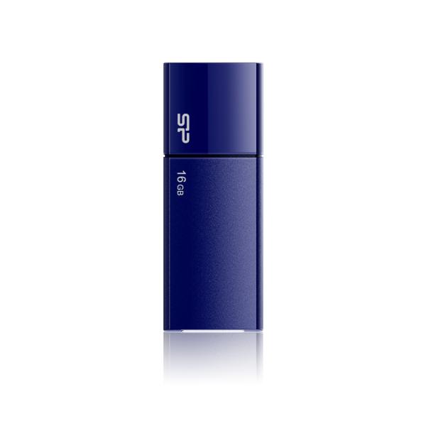 Silicon Power SP016GBUF2U05V1D Ultima U05, 16 GB, USB Type-A, 2.0, Slide, 9.2 g, Blue