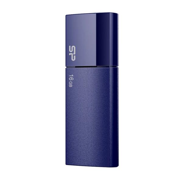 Silicon Power SP016GBUF2U05V1D Ultima U05, 16 GB, USB Type-A, 2.0, Slide, 9.2 g, Blue - Afbeelding 3