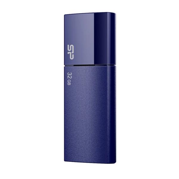 Silicon Power SP032GBUF2U05V1D Ultima U05, 32 GB, USB Type-A, 2.0, Slide, 9.2 g, Blue - Afbeelding 3