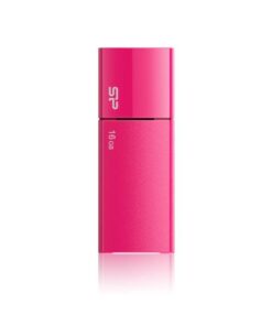 Silicon Power SP016GBUF2U05V1H Ultima U05, 16 GB, USB Type-A, 2.0, Slide, 9.2 g, Pink