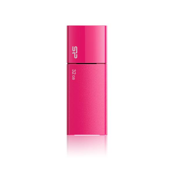 Silicon Power SP032GBUF2U05V1H Ultima U05, 32 GB, USB Type-A, 2.0, Slide, 9.2 g, Pink - Afbeelding 2