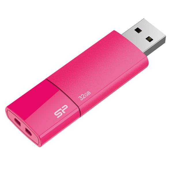 Silicon Power SP032GBUF2U05V1H Ultima U05, 32 GB, USB Type-A, 2.0, Slide, 9.2 g, Pink - Afbeelding 3