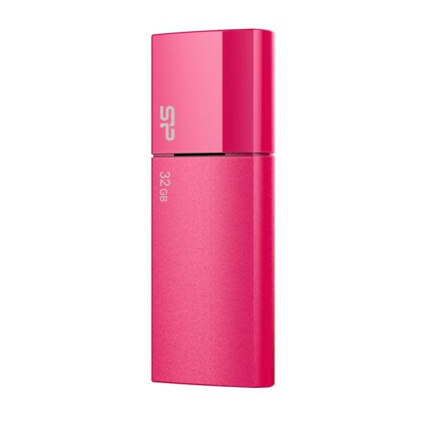 Silicon Power SP032GBUF2U05V1H Ultima U05, 32 GB, USB Type-A, 2.0, Slide, 9.2 g, Pink - Afbeelding 4