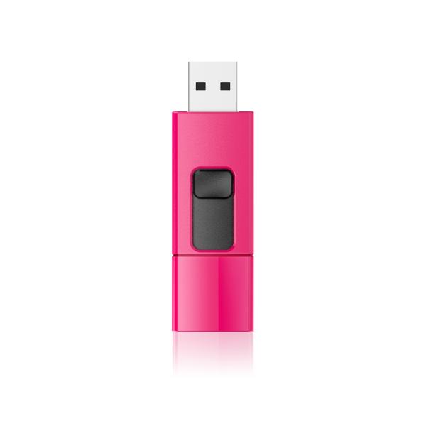Silicon Power SP064GBUF2U05V1H Ultima U05, 64 GB, USB Type-A, 2.0, Cap, 9.2 g, Black - Afbeelding 2