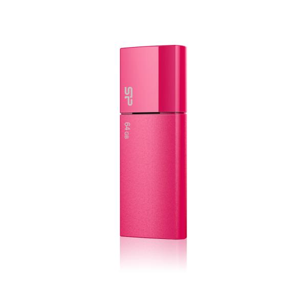 Silicon Power SP064GBUF2U05V1H Ultima U05, 64 GB, USB Type-A, 2.0, Cap, 9.2 g, Black - Afbeelding 3