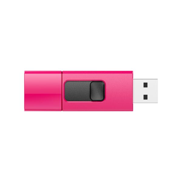 Silicon Power SP064GBUF2U05V1H Ultima U05, 64 GB, USB Type-A, 2.0, Cap, 9.2 g, Black - Afbeelding 4