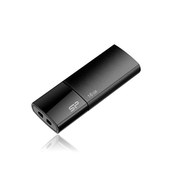Silicon Power SP016GBUF2U05V1K Ultima U05, 16 GB, USB Type-A, 2.0, Slide, 9.2 g, Black - Afbeelding 2