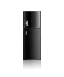 Silicon Power SP064GBUF2U05V1K Ultima U05 64GB, 64 GB, USB Type-A, 2.0, Slide, 9.2 g, Black