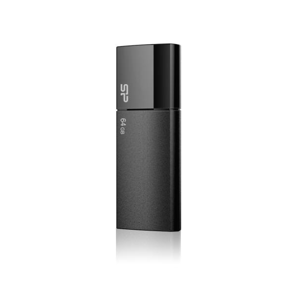 Silicon Power SP064GBUF2U05V1K Ultima U05 64GB, 64 GB, USB Type-A, 2.0, Slide, 9.2 g, Black - Afbeelding 2