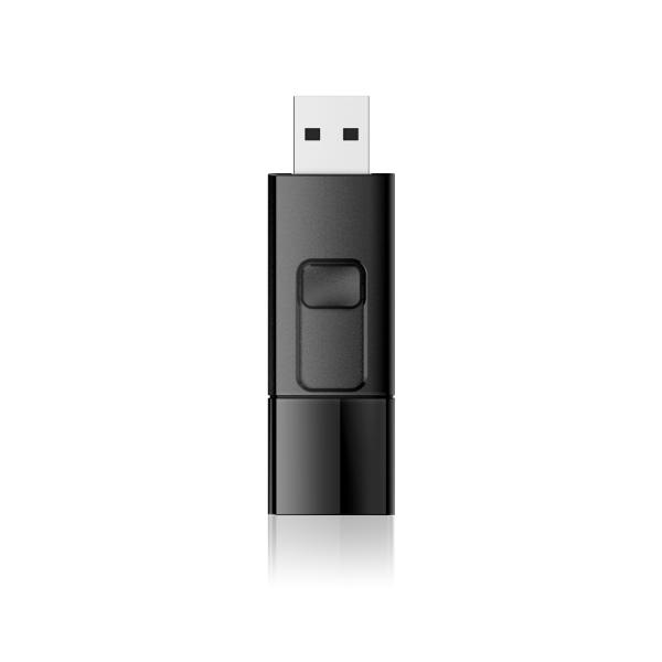 Silicon Power SP064GBUF2U05V1K Ultima U05 64GB, 64 GB, USB Type-A, 2.0, Slide, 9.2 g, Black - Afbeelding 3