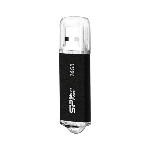 Silicon Power SP016GBUF2M01V1K Ultima â¡, 16 GB, USB Type-A, 2.0, Cap, 10 g, Black - Afbeelding 5