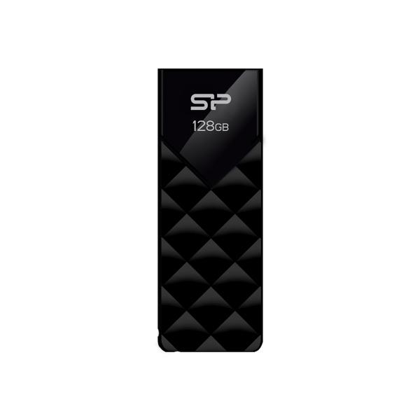 Silicon Power SP032GBUF3B03V1 Blaze B03, 32 GB, USB Type-A, 3.2 Gen 1 (3.1 Gen 1) Slide, Black