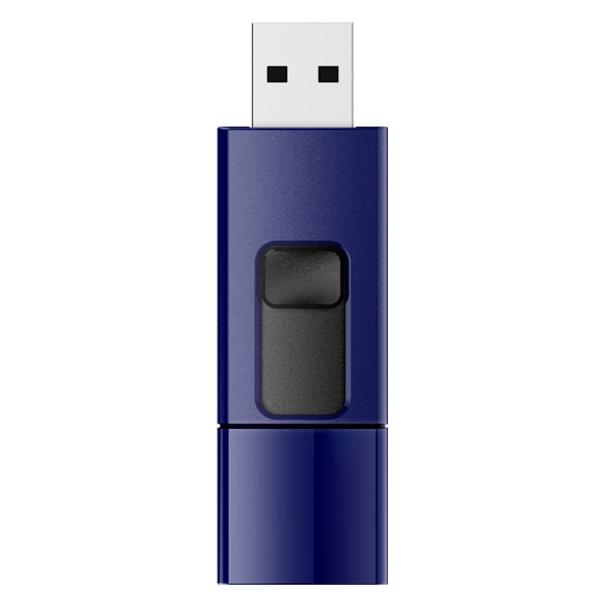 Silicon Power SP032GBUF3B05V1D Blaze B05, 32 GB, USB Type-A, 3.2 Gen 1 (3.1 Gen 1) Slide, Blue - Afbeelding 4