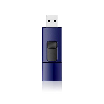 Silicon Power SP064GBUF3B05V1D Blaze B05 64GB, USB Type-A, 3.2 Gen 1, Slide, 9.2 g, Blue, Navy - Afbeelding 2