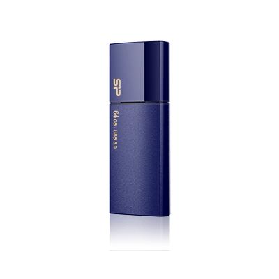 Silicon Power SP128GBUF3B05V1D Blaze B05, 128 GB, USB Type-A, 3.2 Gen 1, Slide, 9.2 g, Blue - Afbeelding 2