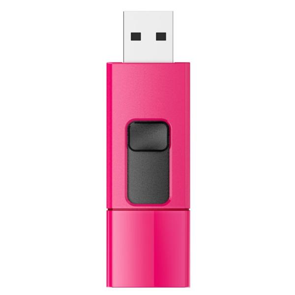 Silicon Power SP016GBUF3B05V1H Blaze B05, 16 GB, USB Type-A, 3.2 Gen 1, Slide, 9.2 g, Pink - Afbeelding 5