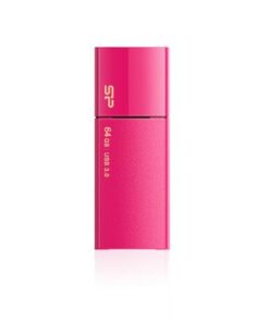 Silicon Power SP064GBUF3B05V1H Blaze B05 64GB, 64 GB, USB Type-A, 3.2 Gen 1, Slide, 9.2 g, Pink