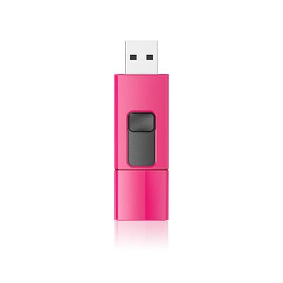 Silicon Power SP064GBUF3B05V1H Blaze B05 64GB, 64 GB, USB Type-A, 3.2 Gen 1, Slide, 9.2 g, Pink - Afbeelding 2