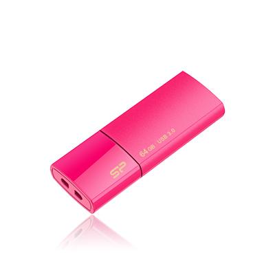Silicon Power SP064GBUF3B05V1H Blaze B05 64GB, 64 GB, USB Type-A, 3.2 Gen 1, Slide, 9.2 g, Pink - Afbeelding 3