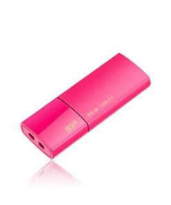 Silicon Power SP128GBUF3B05V1H Blaze B05, 128 GB, USB Type-A, 3.2 Gen 1, Slide, 9.2 g, Pink