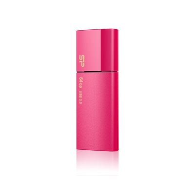 Silicon Power SP128GBUF3B05V1H Blaze B05, 128 GB, USB Type-A, 3.2 Gen 1, Slide, 9.2 g, Pink - Afbeelding 2