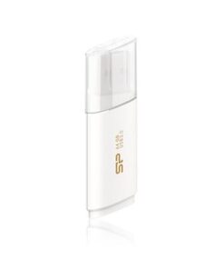 Silicon Power SP016GBUF3B06V1W Blaze B06 16GB, 16 GB, USB Type-A, 3.2 Gen 1, Cap, 9 g, White