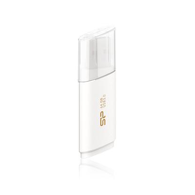 Silicon Power SP032GBUF3B06V1W Blaze B06 32GB, 32 GB, USB Type-A, 3.2 Gen 1, Cap, 9 g, White
