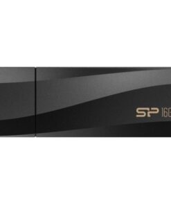 Silicon Power SP016GBUF3B07V1K Blaze B07 pendrive, 16GB, usb 3.2gen 1, Black, anti bacterial coating