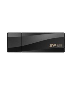 Silicon Power SP032GBUF3B07V1K Blaze B07 pendrive, 32GB,usb 3.2gen 1, Black, anti bacterial coating
